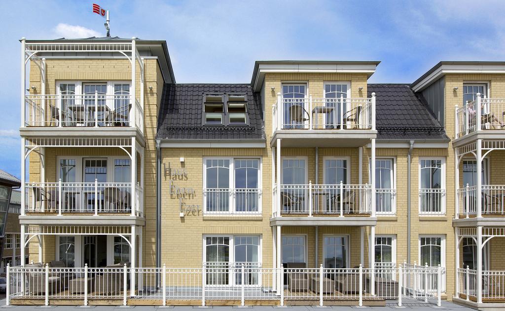 Апартаменти Haus Ebenezer Бюзум Екстер'єр фото